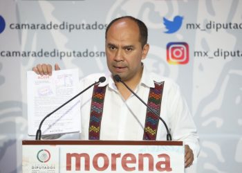 Denuncian a Santiago Creel ante TEPJF e INE por no pedir licencia