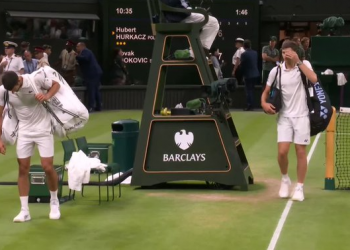 Suspendido el Djokovic-Hurkacz de Wimbledon por la cercanía del toque de queda