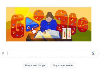 ¿Sabes quién es la persona que aparece en el doodle de Google de hoy? Te contamos