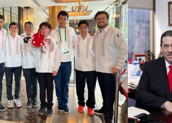 Héctor Sulaimán ayuda a jóvenes a ganar medallas en la 64 Olimpiada Internacional de Matemáticas