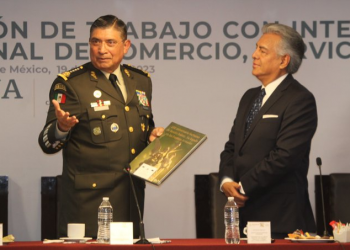 Encuentro de alto nivel entre Concanaco CDMX y Sedena busca agilizar y coadyuvar en el tema aduanal