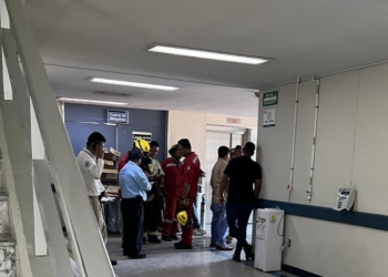 Nuevamente falla elevador del IMSS ahora en Guadalajara