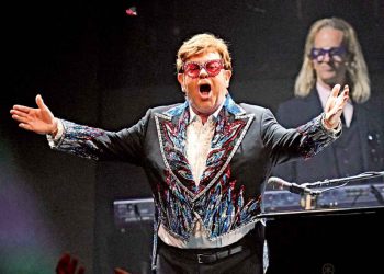 Así fue el último concierto en vivo de Elton John