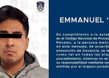 Vinculan a proceso a Emmanuel “N” por feminicidio de María Fernanda