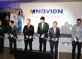 Empresa coreana especializada en calentadores anuncia su arribo a México