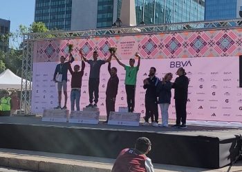 Los mexicanos Adela Honorato y Jesús Nava ganan el Medio Maratón CDMX 2023