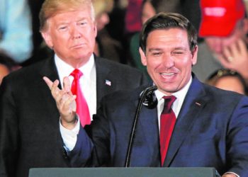 ¿DeSantis aceptaría ser vicepresidente si Donald Trump es presidente?
