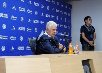 Pese a la derrota el equipo mejoró en su futbol: “Tuca” Ferreti