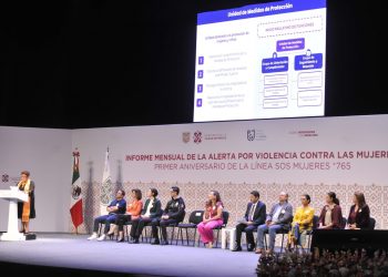 Índice de Feminicidios en CDMX se redujo en 26% en tres años, asegura la fiscal Ernestina Godoy