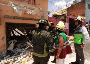 Habrá apoyo para afectados por explosión en la alcaldía Álvaro Obregón
