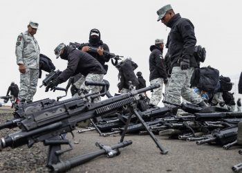 Fuerzas Armadas han desplegado una estrategia de “colonización” de la GN, policías estatales y municipales