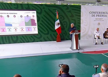 AMLO destaca baja en la incidencia delictiva