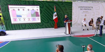 AMLO destaca baja en la incidencia delictiva
