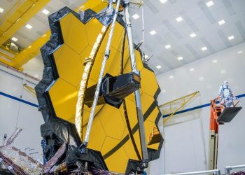 James Webb captura una imagen muy detallada de estrellas en formación activa