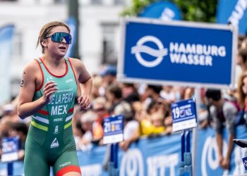 Jimena de la Peña gana plata en Campeonato Mundial de Triatlón Junior Hamburgo 2023