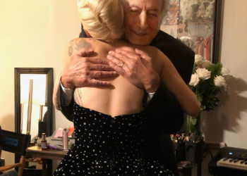 Así fue la emotiva despedida de Lady Gaga a Tony Bennett