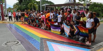 Migrantes LGBT reclaman sus derechos en el sur de México