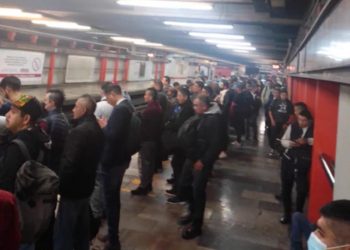 Estas son las líneas más lentas del Metro este martes