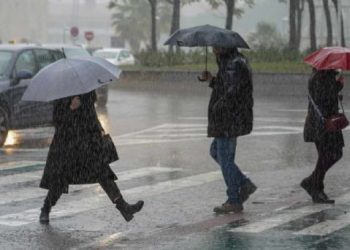 ¡No olvides el paraguas! Activan alerta por fuertes lluvias en estas alcaldías