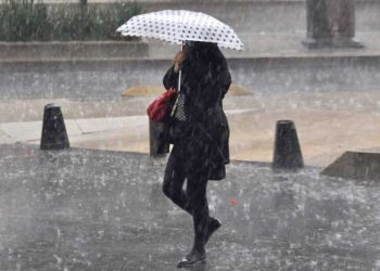 ¡Toma tus precauciones! Hay alerta por fuertes lluvias y vientos en la CDMX