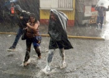 Este es el saldo de las fuertes lluvias de anoche