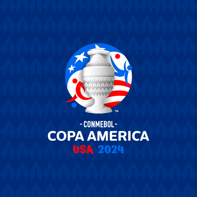 Copa America 2024 Logo Emmye Sheryl