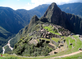 Desapareció placa que reconoce a Machu Picchu como maravilla del mundo