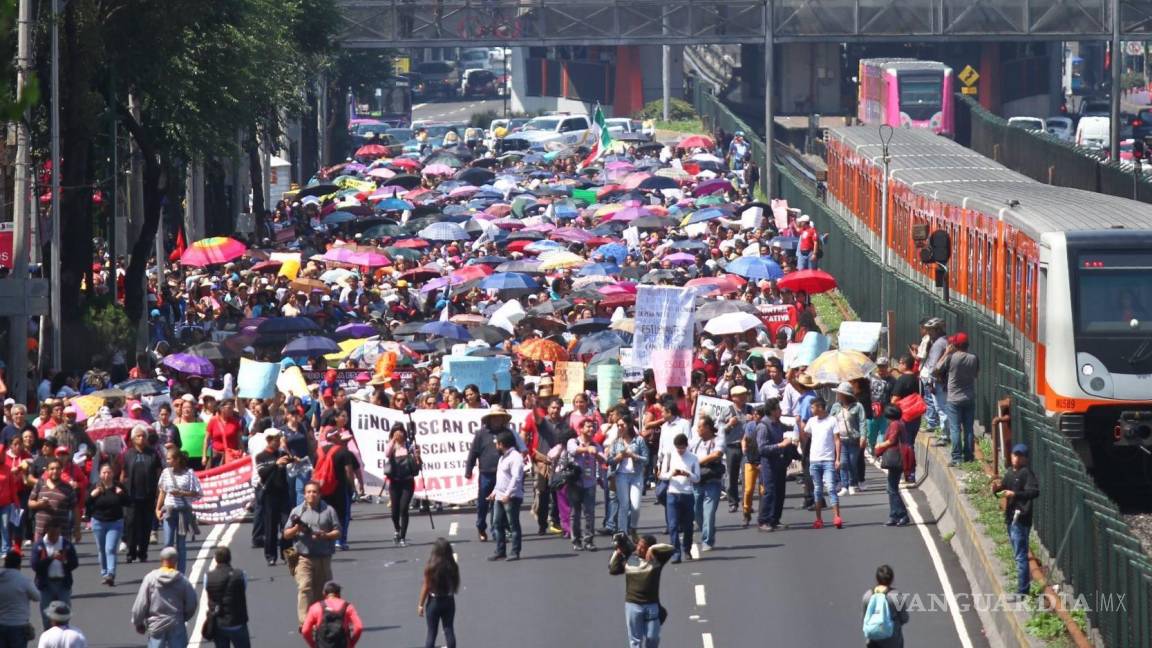 Estas Son Las Manifestaciones Para Este 12 De Julio En CDMX - Enfoque ...