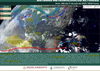 La onda tropical 13 provocará lluvias fuertes, aquí te decimos en qué regiones
