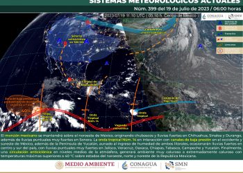 La onda tropical 14 ocasionará lluvias fuertes, aquí te contamos dónde