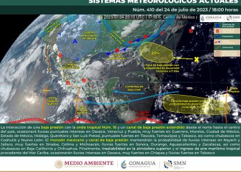 La onda tropical 16 ocasionará lluvias en estos estados