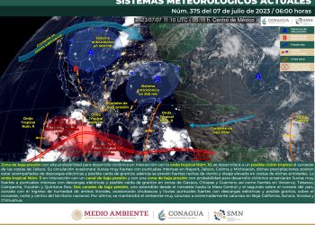 Lluvias muy fuertes a intensas, te decimos en que estados