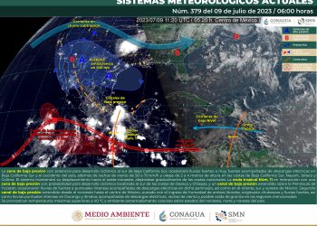 La onda tropical 11 provocará lluvias intensas, te contamos dónde