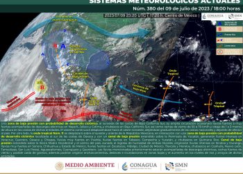La onda tropical 11 generará lluvias intensas, te decimos dónde