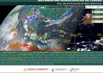 La onda tropical 11 provocará lluvias fuertes, te decimos en qué estados