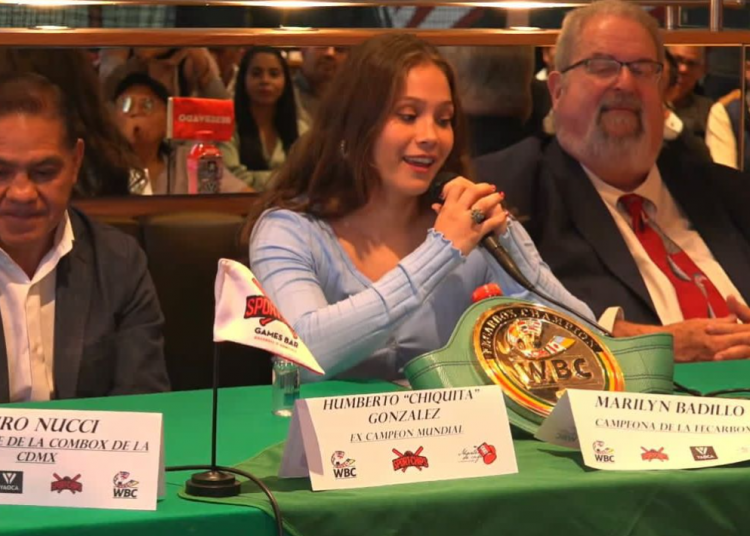 Foto: Alma Montiel WBC