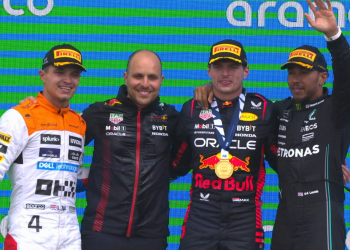 Max Verstappen se lleva el GP de Silverstone