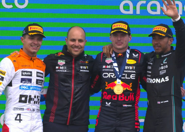 Foto: Twitter @F1