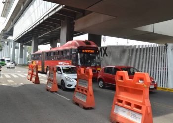Esta estación del servicio emergente del Metrobús de la Línea 12 dejará de prestar servicio