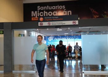 Manuel Velasco visita Michoacán