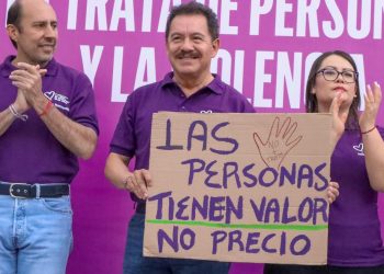 Habrá revisión integral de las leyes para combatir la trata de personas: Ignacio Mier