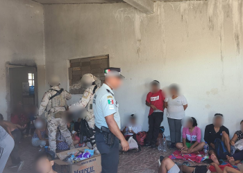 Rescatan 56 migrantes en Sonora y detienen a tres adolescentes como presuntos responsables