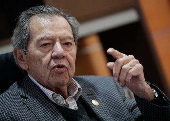 Políticos lamentan la muerte de Porfirio Muñoz Ledo