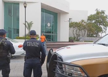 Desalojan al Tribunal Electoral de Tamaulipas por amenaza de bomba