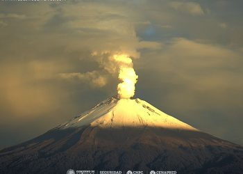 Popocatépetl inicia julio con actividad, podría registrarse caída de ceniza en la CDMX