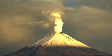 Popocatépetl inicia julio con actividad, podría registrarse caída de ceniza en la CDMX