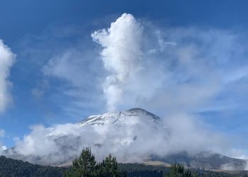 Este domingo, podría registrarse caída de ceniza del Popocatépetl en la CDMX