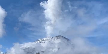 Este domingo, podría registrarse caída de ceniza del Popocatépetl en la CDMX