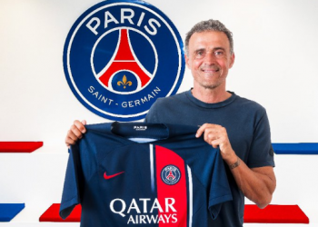 Presentan a Luis Enrique como nuevo técnico del PSG