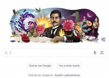 ¿Por qué el doodle rinde homenaje a Ramón López Velarde?